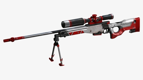 Снайперская Винтовка Awm-f - Sniper Rifle, HD Png Download, Transparent PNG