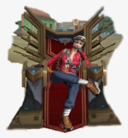 Free Fire Chair Png, Transparent Png, Transparent PNG