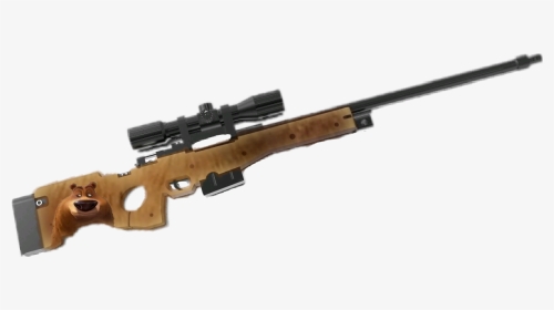 Kpasomaster Awm Sniperrifle Freetoedit - 22 Cricket Rifle, HD Png Download, Transparent PNG