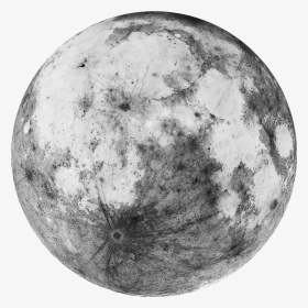 Moon White Background Nasa, HD Png Download, Transparent PNG