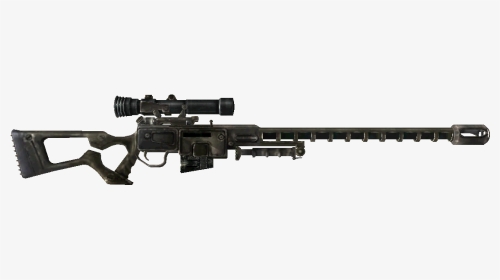 Image Sniper Rifle Fallout Wiki Fandom Powered Wikia - Mlg Sniper Rifle Png, Transparent Png, Transparent PNG