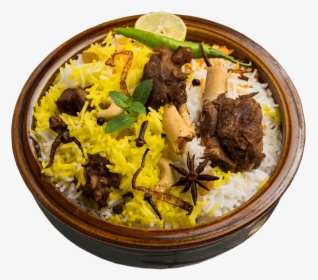 Mutton-biryani3 - Steamed Rice, HD Png Download, Transparent PNG