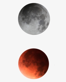 Blood Moon Png - Moon, Transparent Png, Transparent PNG