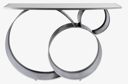 Image Of - Silver And Marble Console Table, HD Png Download, Transparent PNG