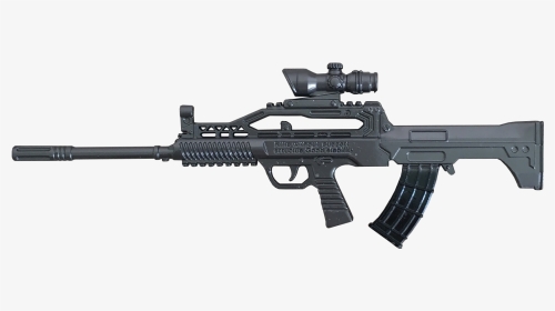 Sw 02a Cqb Barrett M82a1 Sniper Aeg Kit Bk, HD Png Download, Transparent PNG