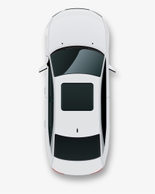 Top View Of Car - Car From Top Svg, HD Png Download, Transparent PNG