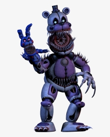 Fnaf Twisted Funtime Freddy, HD Png Download, Transparent PNG