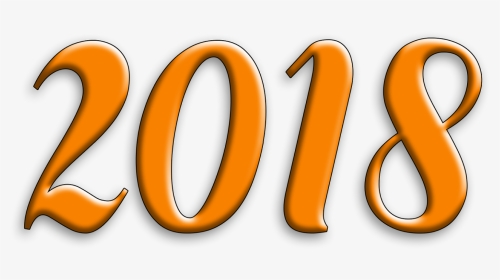 Happy New Year 2018 Free Download 3d Wallpapers, HD Png Download, Transparent PNG