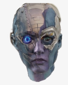 #robotface #robot - Mask, HD Png Download, Transparent PNG