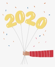 2020 Sticker Happy New Year, HD Png Download, Transparent PNG