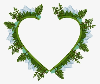 Nature Clipart Frame - Portable Network Graphics, HD Png Download, Transparent PNG