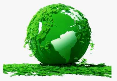 Earth World Environment Day - Green Day Earth Background, HD Png Download, Transparent PNG