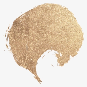 #rosegold #glitter #gold #foil #overlay #brushstroke - Eye Shadow, HD Png Download, Transparent PNG