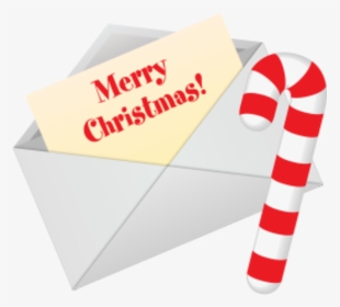Christmas Letter Clipart Black And White Stock 28 Collection - Christmas Clipart Santa Letter, HD Png Download, Transparent PNG