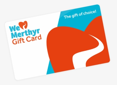 Merthyr Gift Card - Graphic Design, HD Png Download, Transparent PNG