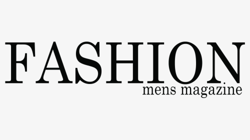 Fashion Magazine Logo Png - Men's Fashion Logo Png, Transparent Png, Transparent PNG
