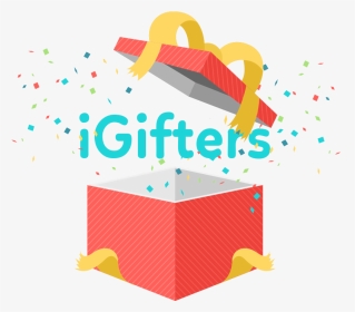 Igifters® Official Site - Graphic Design, HD Png Download, Transparent PNG
