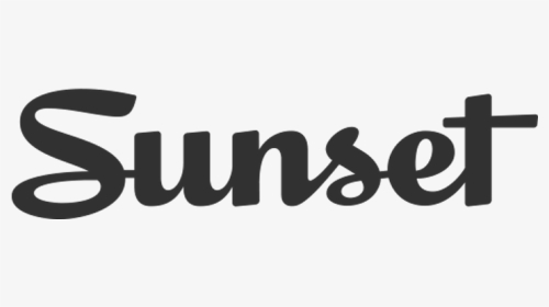 Sunset - Calligraphy, HD Png Download, Transparent PNG