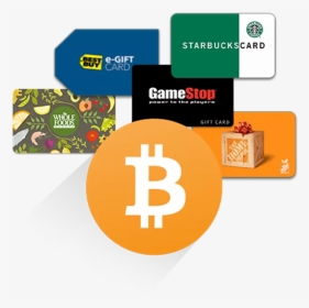 Gift Bitcoin, HD Png Download, Transparent PNG