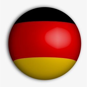 Pinart Vector Of D - Germany Flag Ball Transparent, HD Png Download, Transparent PNG