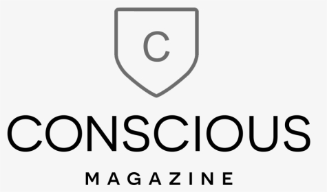 Conscious Magazine Full Logo Black, HD Png Download, Transparent PNG