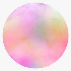 #pastel #background #circle ~orignal By @pann70 - ~pastel Circle Transparent Background, HD Png Download, Transparent PNG
