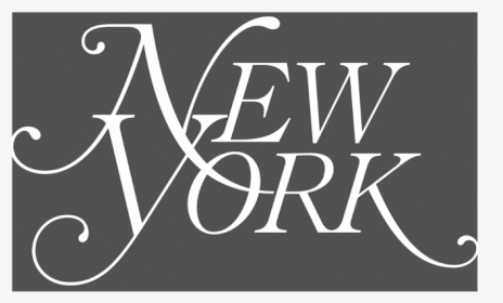 New York Magazine Logo Png - Calligraphy, Transparent Png, Transparent PNG