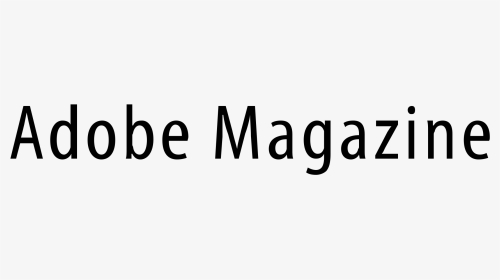 Adobe Magazine Logo Png Transparent - Graphics, Png Download, Transparent PNG