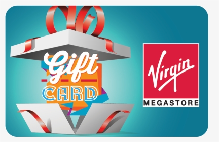Virgin Megastore Gift Card, HD Png Download, Transparent PNG