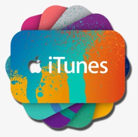 Gift Card Itunes, HD Png Download, Transparent PNG