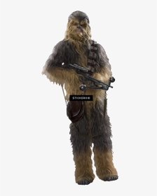 Chewbacca Star Wars Vii Cardboard Cutout Standup , - Star Wars Chewbacca Png, Transparent Png, Transparent PNG