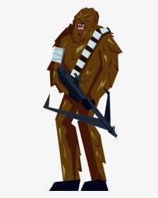 Star Wars Battlefront Chewbacca Png - Illustration, Transparent Png, Transparent PNG