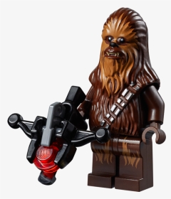 Lego Star Wars Characters Chewie Png, Transparent Png, Transparent PNG