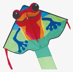 Regular Easy Flyer Kite - Poison Dart Frog, HD Png Download, Transparent PNG