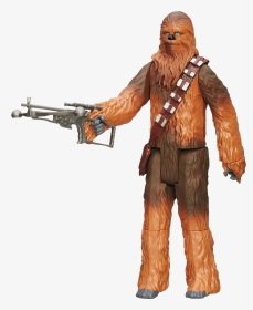 Chewbacca Hero Series Deluxe 12” Action Figure - Chewbacca 24 Figure, HD Png Download, Transparent PNG