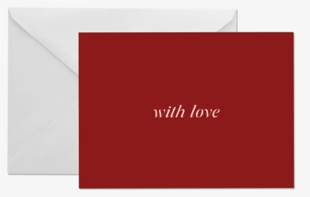 With Love Greeting Card, HD Png Download, Transparent PNG