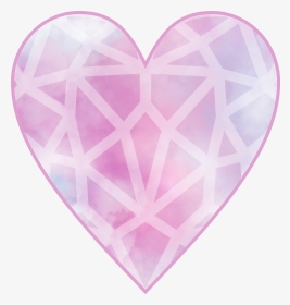 #corazon #rosado @anipoochi - Heart, HD Png Download, Transparent PNG