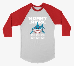 Mommy Shark Women 3/4 Raglan T-shirt Mother S Day Gift - Seinfeld Rochelle Rochelle Shirt, HD Png Download, Transparent PNG