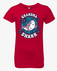 Shark Family Trazo - Active Shirt, HD Png Download, Transparent PNG