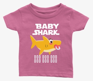 Baby Shark Infant Shirt Doo Doo Doo Official Vnsupertramp - Cichla, HD Png Download, Transparent PNG