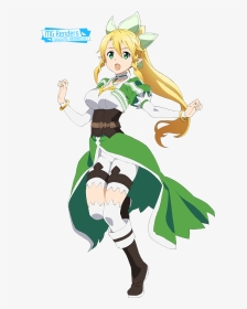 Anime Blush Png Transparent Background Render Ecchi - Anime Sao Leafa, Png Download, Transparent PNG