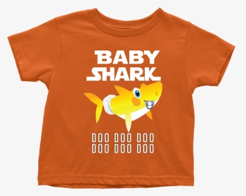 Baby Shark Toddler Shirt Doo Doo Doo Official Vnsupertramp - Active Shirt, HD Png Download, Transparent PNG