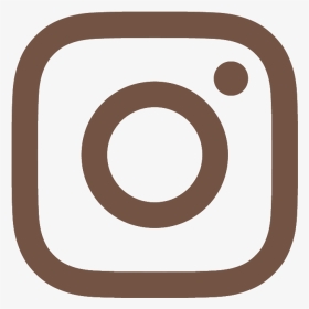 Logo Instagram Marrom Png, Transparent Png, Transparent PNG