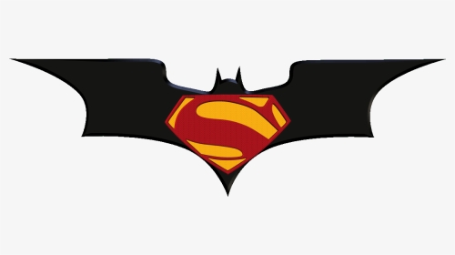 Superman Logo Font - Batman Sticker, HD Png Download, Transparent PNG