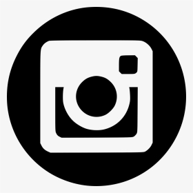 Instagram Logo Black Borders Png Transparent Background
