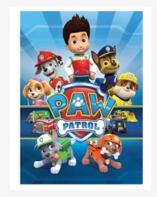Free Editable Paw Patrol Invitations, HD Png Download, Transparent PNG