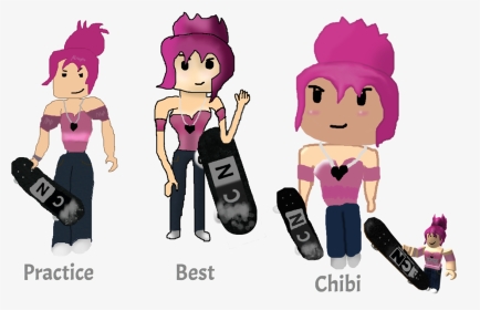 Roblox Drawing Anime - Anime Characters In Roblox, HD Png Download, Transparent PNG