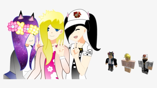 Thumb Image - Roblox Characters Anime, HD Png Download, Transparent PNG