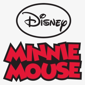 Minnie Mouse - Disney Logo For Minnie Mouse, HD Png Download, Transparent PNG