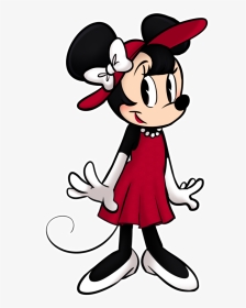 Minnie Mouse Fan Art, HD Png Download, Transparent PNG